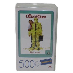 New Sealed Office Space Blockbuster 500 Piece Puzzle by Cardinal